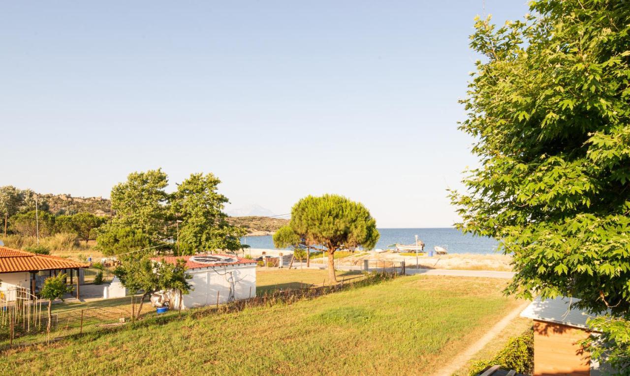 Agatha House Aparthotel Valti Bagian luar foto
